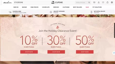 www.cupshe.com returns